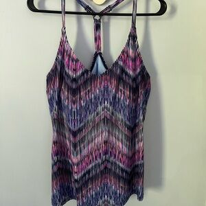 Island Escape Vibrant Geo Tankini ~ 12
